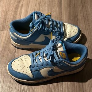 Nike Sky Blue and Cream Sneakers Nike Dunks Womens